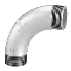 CURVA GALVANIZADA 90 MACHO 3/4' TUPY