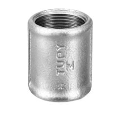 LUVA GALVANIZADA 1/2' TUPY