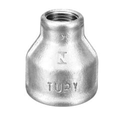 LUVA GALVANIZADA REDUÇÃO 2X1.1/4' TUPY