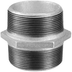 NIPEL DUPLO GALVANIZADO 1' TUPY
