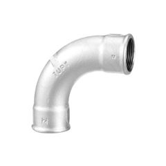 CURVA GALVANIZADA 90 FEMEA 3/4' TUPY 