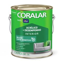 CORALAR ACRIL. 3,6L BRANCO GELO