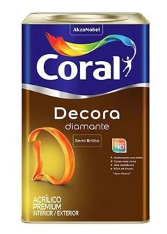 CORAL DECORA DIAMANTE SB.18L BRANCO