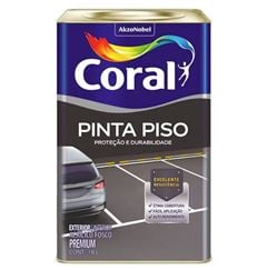 CORAL PINTA PISO 18L PRETO