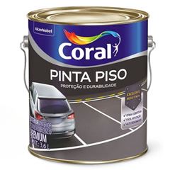 CORAL PINTA PISO 3,6L VERMELHO