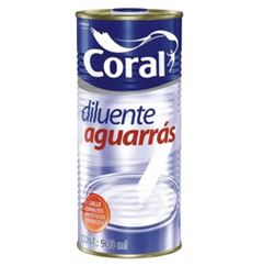 AGUARRAS 900ML INCOLOR CORAL