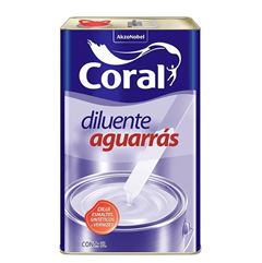 AGUARRAS 5LT INCOLOR CORAL