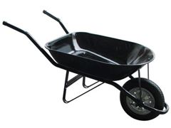 CARRO DE MÃO 50LT PRETO FISCHER