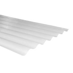 TELHA FIBRA TRANSLUCIDA 1,53X1,10 FORTLEV