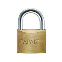 CADEADO DE LATÃO 60 PAPAIZ