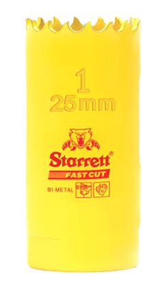 SERRA COPO BIMETAL 25MM 1' STARRETT