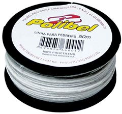 LINHA PARA PEDREIRO TRANÇADA POLIBEL COM 50MT