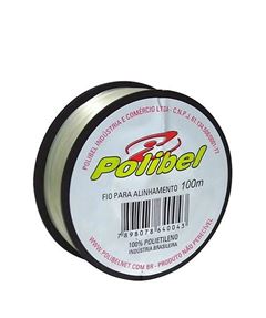 LINHA PARA PEDREIRO TRANÇADA POLIBEL COM 100MT