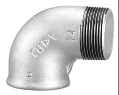 JOELHO GALVANIZADO 90 MF (COTOVELO) 2.1/2' TUPY