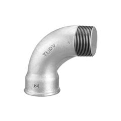 CURVA GALVANIZADA 90 MF 2.1/2' TUPY