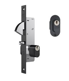 FECHADURA STAM PORTA CORRER 901 74M BUZIO INOX