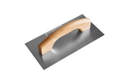 DESEMPENADEIRA ACO LISA 12X24 COM CABO MADEIRA MOMFORT