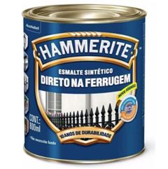 ESMALTE SINTETICO HAMMERITE BRILHANTE 800ML BRANCO