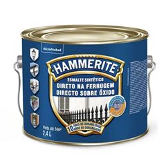 ESMALTE SINTETICO HAMMERITE BRILHANTE 2,4LT BRANCO