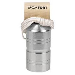 PRUMO DE PAREDE 400GR AÇO MOMFORT 