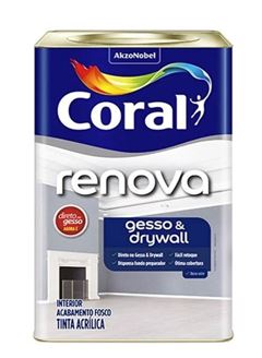 CORAL RENOVA GESSO DRYWALL 18LT BCO NEVE