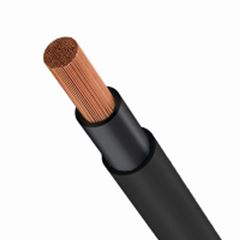 CABO RIGIDO 1KV 16.00MM PRETO HEPR SIL COM 100M