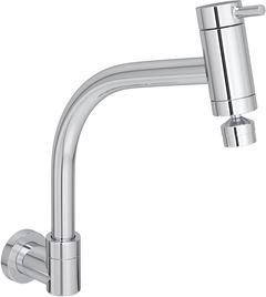 TORNEIRA METAL COZINHA PAREDE BICA MOVEL 1168 LINK DECA