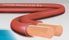 CORDÃO PARALELO FLEXIVEL 2X1,00MM BRANCO SIL