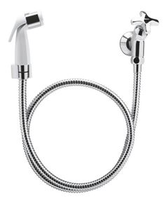 DUCHA DECA HIGIENICA MAX C34 COM REGISTRO CROMADO GATILHO BRANCO