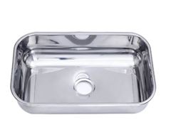CUBA INOX N.1 46X30X14 FUNDA TECNOCUBA