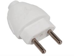PINO MACHO DESMONTÁVEL 2P 20A BRANCO DANEVA