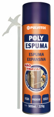 ESPUMA EXPANSIVA 500ML POLYFORT PULVITEC