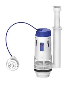 MECANISMO SAIDA UNIVERSAL PARA CAIXA  ACOPLADA DUAL FLUSH 9455