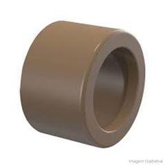 BUCHA REDUÇÃO CURTA SOLDAVEL 25X20MM PLASTUBOS