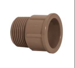 ADAPTADOR SOLDAVEL CURTO 32MMX1' PLASTUBOS