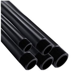 TUBO ELETRODUTO COM ROSCA 1/2' PLASTUBOS