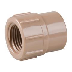 LUVA SOLDAVEL COM ROSCA 40MMX1.1/4' PLASTUBOS