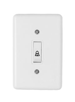 PULSADOR CAMPAINHA BRANCO STYLUS ILUMI