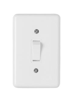 1 INTERRUPTOR SIMPLES BRANCO STYLUS BR.