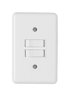 2 INTERRUPTORES PARALELO BRANCO STYLUS ILUMI