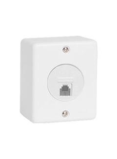 SISTEMA X 1 TOMADA RJ45 PARA INTERNET 6364 ILUMI