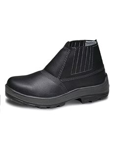 BOTA COM ELASTICO N.40 PRETA BRACOL