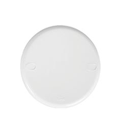 PLACA CEGA 4X4 REDONDA BRANCA STYLUS ILUMI