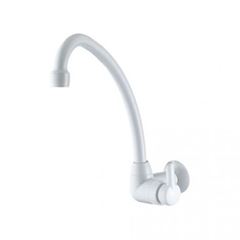 TORNEIRA PLASTICA COZINHA PAREDE BRANCO 1168 F31 LORENZETTI