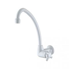 TORNEIRA PLASTICA COZINHA PAREDE BRANCO 1168 F34 LORENZETTI