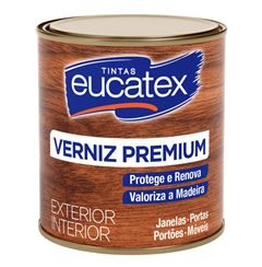 VERNIZ MARITIMO BRILHANTE 900ML INCOLOR EUCATEX
