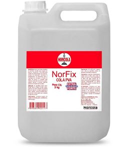 COLA BRANCA 5KG NORFIX EXTRA NORCOLA