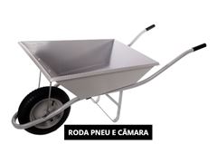 CARRO DE MAO 60LT REFORÇADO G14 ESFERA