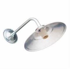 ARANDELA ALUMINIO 9' BRAÇO CURVO ENERLUX
