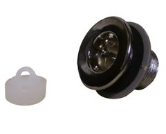 VALVULA P/PIA 1' (7/8) CROMADA LUCRIMAR